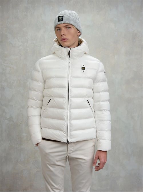 Adams eco nylon jacket BLAUER | 25WBLUC02079-005958/100EI